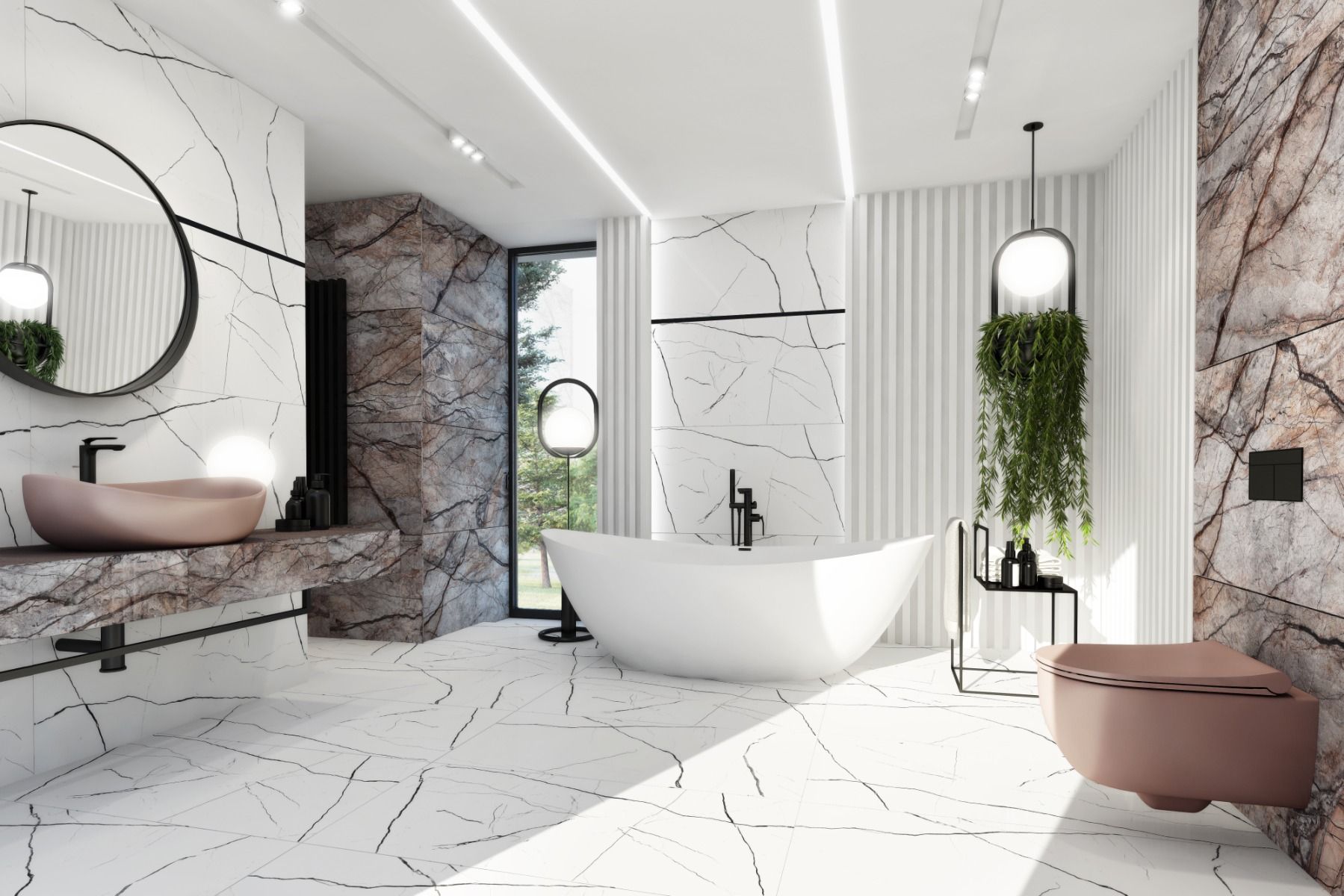 Marzysz o łazience w nowoczesnym stylu?