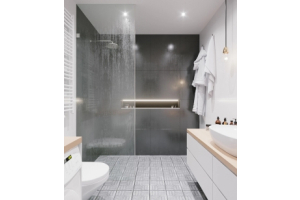 Mała łazienka z prysznicem - sposoby na urządzenie niewielkiej przestrzeni