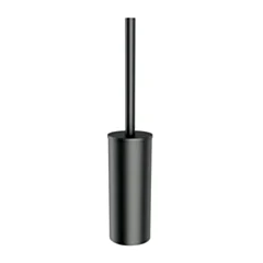 Omnires MODERN PROJECT szczotka toaletowa stojąca, grafit szczotkowany MP60622GR