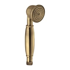Omnires ART DECO rączka prysznicowa, brąz antyczny szczotkowany ARTDECO-RBR