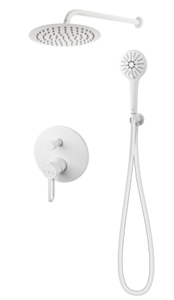 Fdesign Zestaw podtynkowy natryskowy z deszczownią FD1-ZFR-7PSET1-33