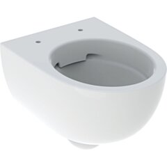 GEBERIT Geberit Selnova Compact Premium Wisząca miska WC, lejowa, B35.5cm, H33cm, T49cm, krótka, ukryte moco KOŁO M33128000 GEB-500.377.01.2