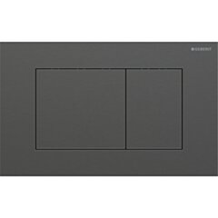 GEBERIT Przycisk Geberit Sigma40, przedni, stal nierdzewna czarny chrom, prostokątny GEB-115.629.QD.1