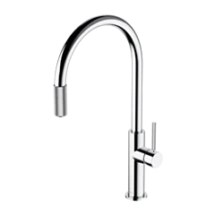 Omnires SWITCH bateria kuchenna do podłączenia zestawu filtrującego, chrom połysk SW9057CR