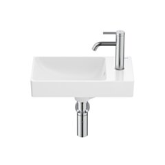 ROCA ONA Umywalka ścienna 45x26 cm CPT Supraglaze® CR-A327681S00
