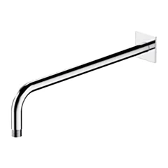 Omnires ramię prysznicowe ścienne, 40 cm, chrom połysk RA01C-KCR