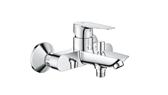 GROHE bateria wannowa ścienna b/natr. chrom Bauedge GR - 23604001