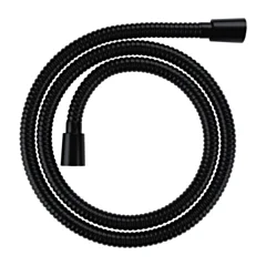 Omnires wąż prysznicowy, 125 cm, czarny półmat 022-BL