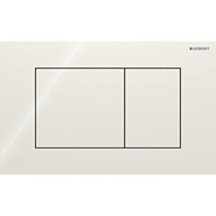 GEBERIT Przycisk Geberit Sigma40, przedni, szkło sand grey, prostokątny GEB-115.629.JL.1