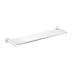 Omnires MODERN PROJECT półka szklana, biały mat MP60930WM