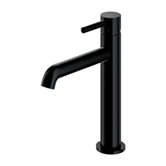 Omnires Y bateria umywalkowa, 23 cm (głowica 25 mm), czarny półmat Y1212CBL