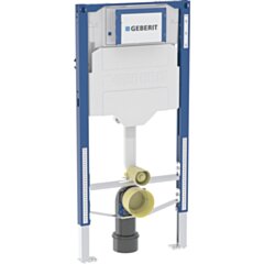 GEBERIT Stelaż podtynkowy Geberit Duofix do stojącej miski WC dla dzieci, 97 cm, ze spłuczką podtynkową Sigma 12 cm GEB-111.922.00.6