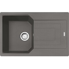 FRANKE Zlew Urban UBG 611-78 XL GSC kamienny szary ZLF-114.0687.273