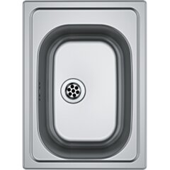 FRANKE Zlew. ETX 610-24  /  ETN610-24  stalowy jedwab ( stary numer 101.0067.346) ZLF-101.0635.483
