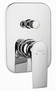 FERRO ALGEO SQUARE bateria natryskowa podtynkowa 2 - funkcyjna, chrom FE - BAQ7P