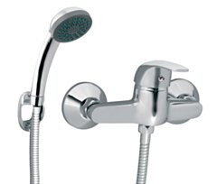 FERRO VASTO bateria natryskowa kpl. chrom FE - BVA77
