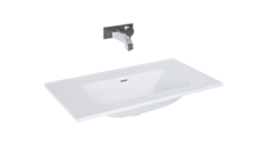 ELITA UMYWALKA SKAPPA 80 BEZ OTWORU, CERAM WHITE HG( ELITA 146032) SZE-RE040800068060
