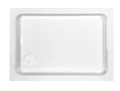 SANPLAST Brodzik B/FREE 80x110x9+STB biew BS-615-040-0180-01-000