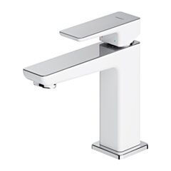 Omnires PARMA bateria umywalkowa, chrom/biały połysk PM7410CRB