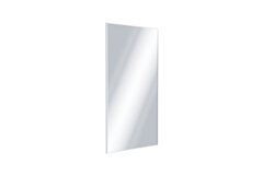 Excellent Kuadro lustro łazienkowe 100x50 cm prostokątne, biały mat DOEX.KU100.050.WH