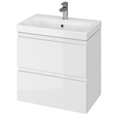 CERSANIT SET 981 MODUO SLIM 60 BIAŁY DSM (SZAFKA + UMYWALKA) SZC-M S801-227
