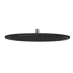 KLUDI KLUDI A-QA głowica natrysku O 300 mm, czarny mat KLU-6433087-00