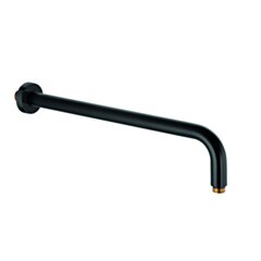KLUDI KLUDI A-QA ramię natysku 400mm czarny mat KLU-6651439-00