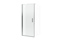 Excellent Mazo drzwi prysznicowe wnękowe wahadłowe 80x195 cm, powłoka Clean Control, chrom KAEX.3005.1010.8000.LP