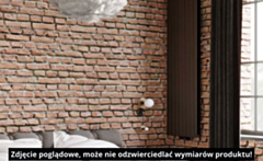Luxrad Vertirad podwójny Grzejnik 1700x445 biały VERP17004459003ZDC