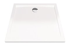 Excellent Forma Compact brodzik prostokątny 120x90 cm wysoki, biały połysk BREX.FOR12WHC