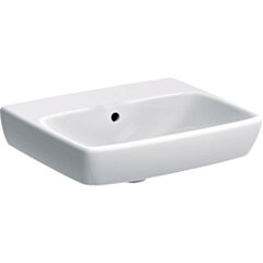 GEBERIT Geberit Selnova Square Umywalka kompaktowa, B50cm, H17cm, T42cm, z przelewem, bez otworu na baterię KOŁO M31051000 GEB-500.301.01.7