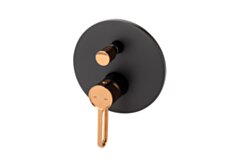 Fdesign Bateria natryskowa podtynkowa FD1-ZFR-7P-25