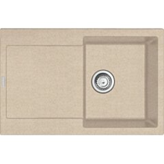 FRANKE Zlew MRG 611-78 1 kom.78x50 beżowy ZLF-114.0675.999