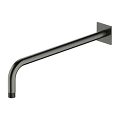 Omnires ramię prysznicowe ścienne, 40 cm, antracyt szczotkowany RA01C-KAT