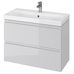 CERSANIT SZAFKA PODUMYWALKOWA MODUO SLIM 80 SZARA ZMONT SZC-M S929-001