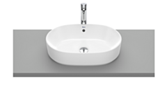 ROCA Umywalka nablatowa owalna 55x39 cm GAP supraglaze ROCA CR-A3270Y1S00