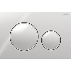 GEBERIT Przycisk stelaży SIGMA 20 chrom bł-chr.mat-chrom bł. GEB-115.882.KH.1