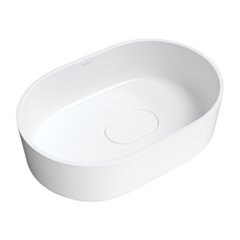 Omnires CADENCE M+ umywalka nablatowa, 62 x 42 cm, biały mat CADENCE620BM