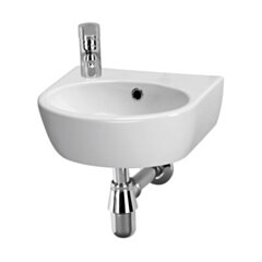 CERSANIT Umywalka PARVA 40  z/o lewa UM-P K27-009-L