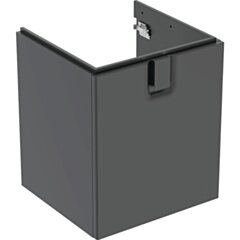 KOŁO Szafka podumyw.50cm z szufl. czarny mat TWINS FKT-89497000