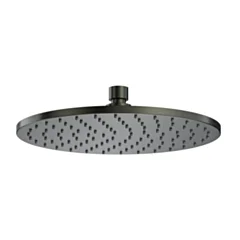 Omnires SLIMLINE deszczownica, ø25 cm, antracyt szczotkowany WG125CAT