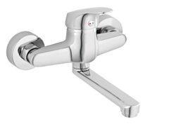 FERRO ONE bateria umywalkowa ścienna, chrom             w FE-BFO3