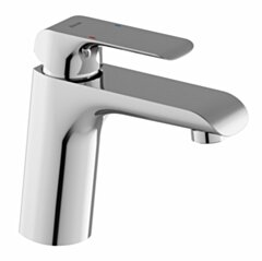 Ravak Bateria umywalkowa stojąca Flat bez korka X070118