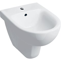 GEBERIT Geberit Selnova Bidet wiszący, B35cm, H34.5cm, T53cm, z przelewem, z otworem na baterię KOŁO M35100000 GEB-500.264.01.7
