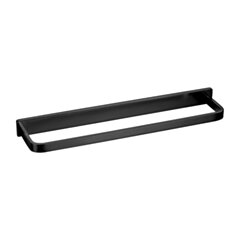 Omnires DARLING wieszak na ręcznik, 37 cm, czarny półmat DA70230BL