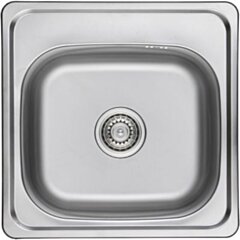 Kuchinox STANDARD zlew stal wpuszczany  480x480x180 gładki SKS_010T