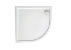 ROCA Brodzik pół.90x4cm MALAGA RONDO FLAT CR-A276259000
