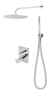 Fdesign Zestaw natryskowy podtynkowy z deszczownią FD1-MDR-7PSET2-11