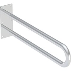 KOŁO LEHNEN FUNKTION Poręcz WC ścienna łukowa stała 700mm, gładka FKL-L1054401