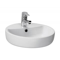 CERSANIT Umywalka nablatowa CASPIA RING 44 UM-C K11-0094